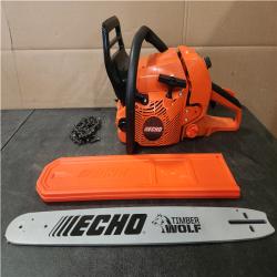 Phoenix AS-IS  ECHO 20 in. 59.8 cc Gas 2-Stroke Rear Handle Timber Wolf Chainsaw (DAMAGED Handle)