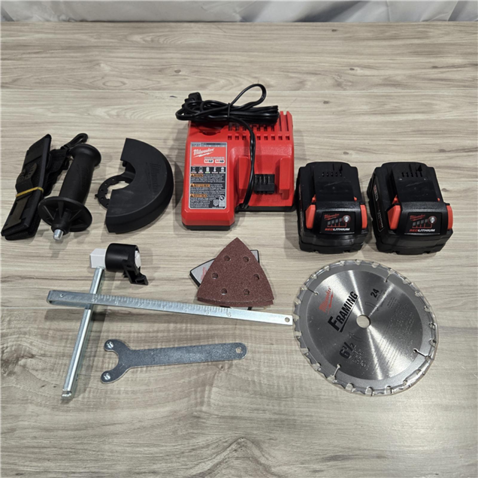 LIKE NEW! - Milwaukee M18 18V Cordless Combo Kit (7-Tool)