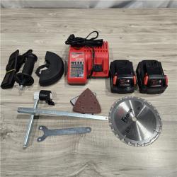 LIKE NEW! - Milwaukee M18 18V Cordless Combo Kit (7-Tool)