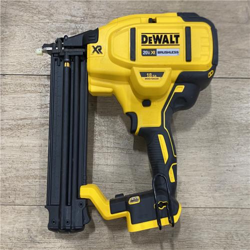 AS-IS DEWALT 20V MAX XR 18 Gauge Brad Nailer (TOOL ONLY)