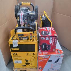 CALIFORNIA AS-IS OUTDOOR POWER EQUIPMENT