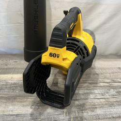 AS-IS DEWALT FLEXVOLT 60V MAX 125 MPH 600 CFM Brushless Cordless Battery Powered Blower (Tool Only)