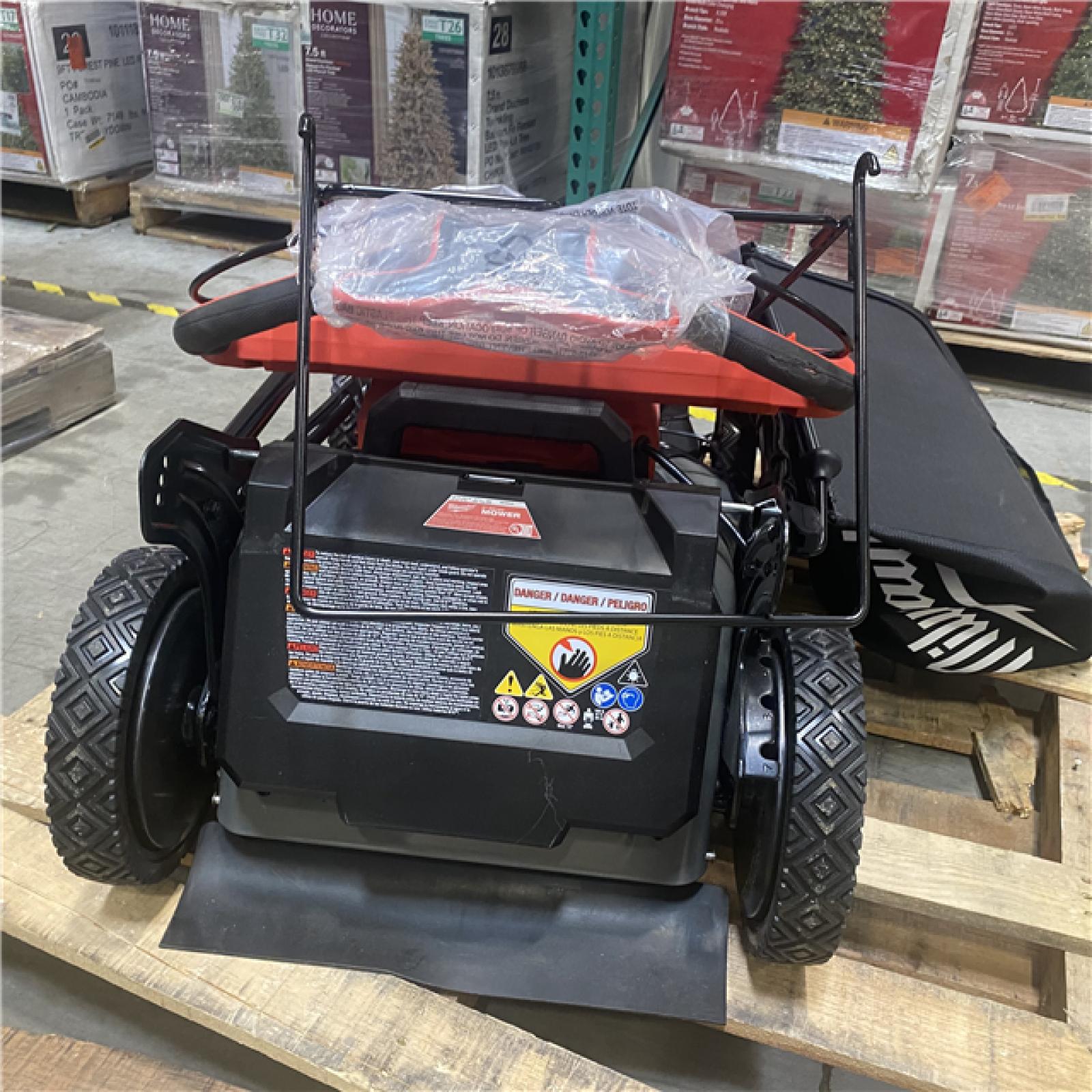 Dallas Location - As-Is Milwaukee 18 FUEL 21 Self-Propelled Dual Battery Mower Kit