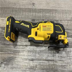 AS-IS DEWALT ATOMIC 20V MAX Cordless Brushless Oscillating Multi Tool (Tool Only)