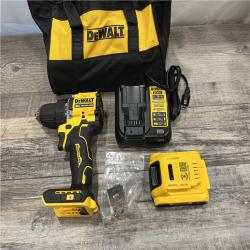 AS-IS DEWALT Atomic 20V Lithium-Ion Cordless Compact 1/2 in. Drill/Driver Kit