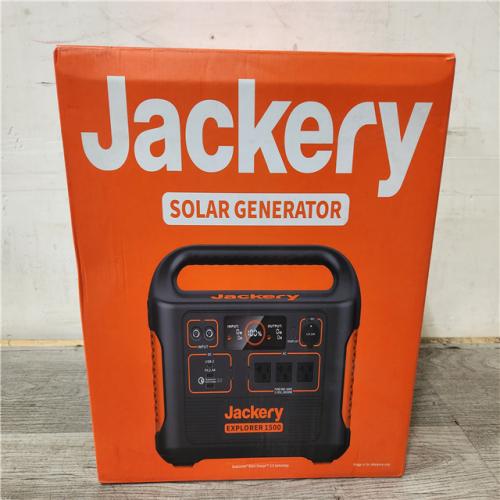 Phoenix Location NEW Jackery Explorer 1500, 1534Wh/1800W Model No. JSG-1500B