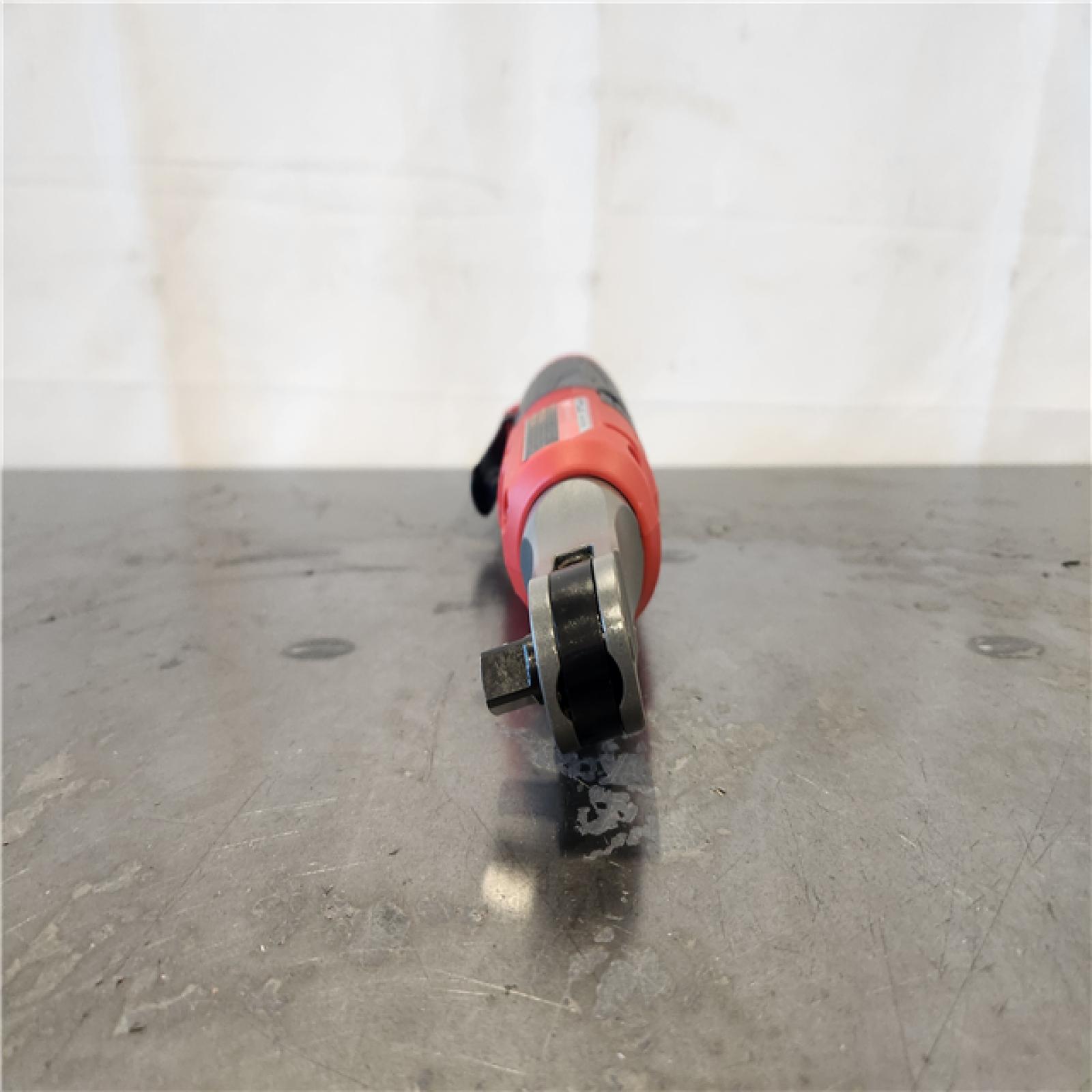 AS-IS- Milwaukee M12 FUEL Brushless Lithium-Ion 3/8 in. Cordless High Speed Ratchet (Tool Only)
