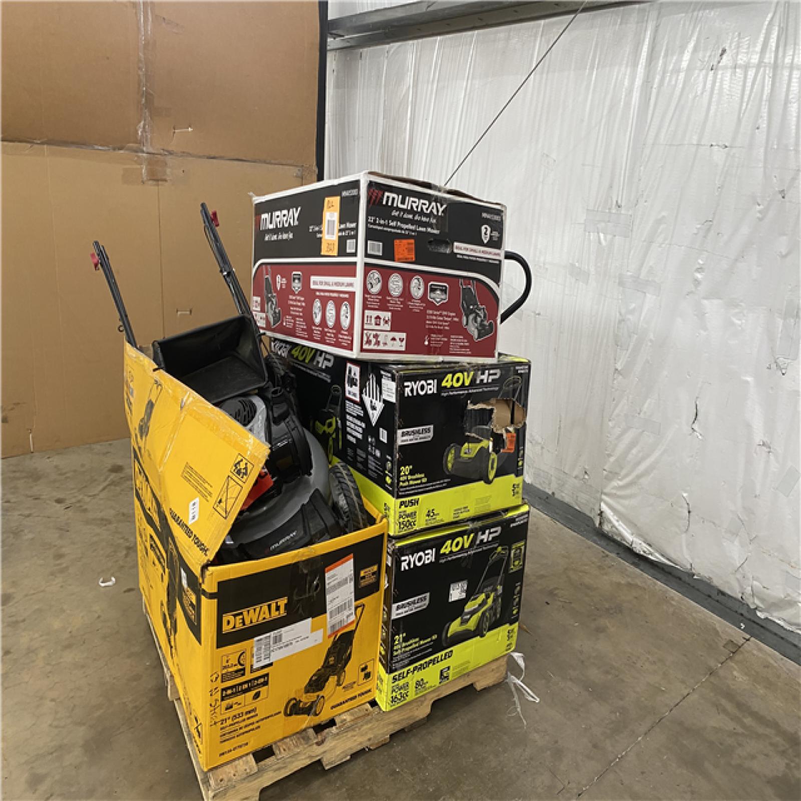 Houston Location AS IS - Outdoor Power Equipment