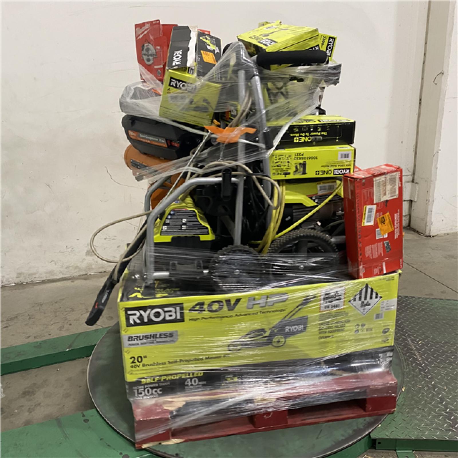 Dallas Location - As-Is Tool Pallet