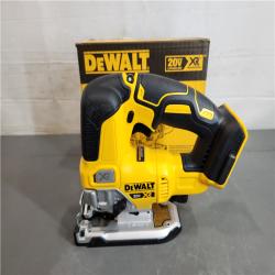 AS-IS DeWalt 20-Volt MAX XR Lithium-Ion Cordless Brushless Jigsaw (Tool-Only)