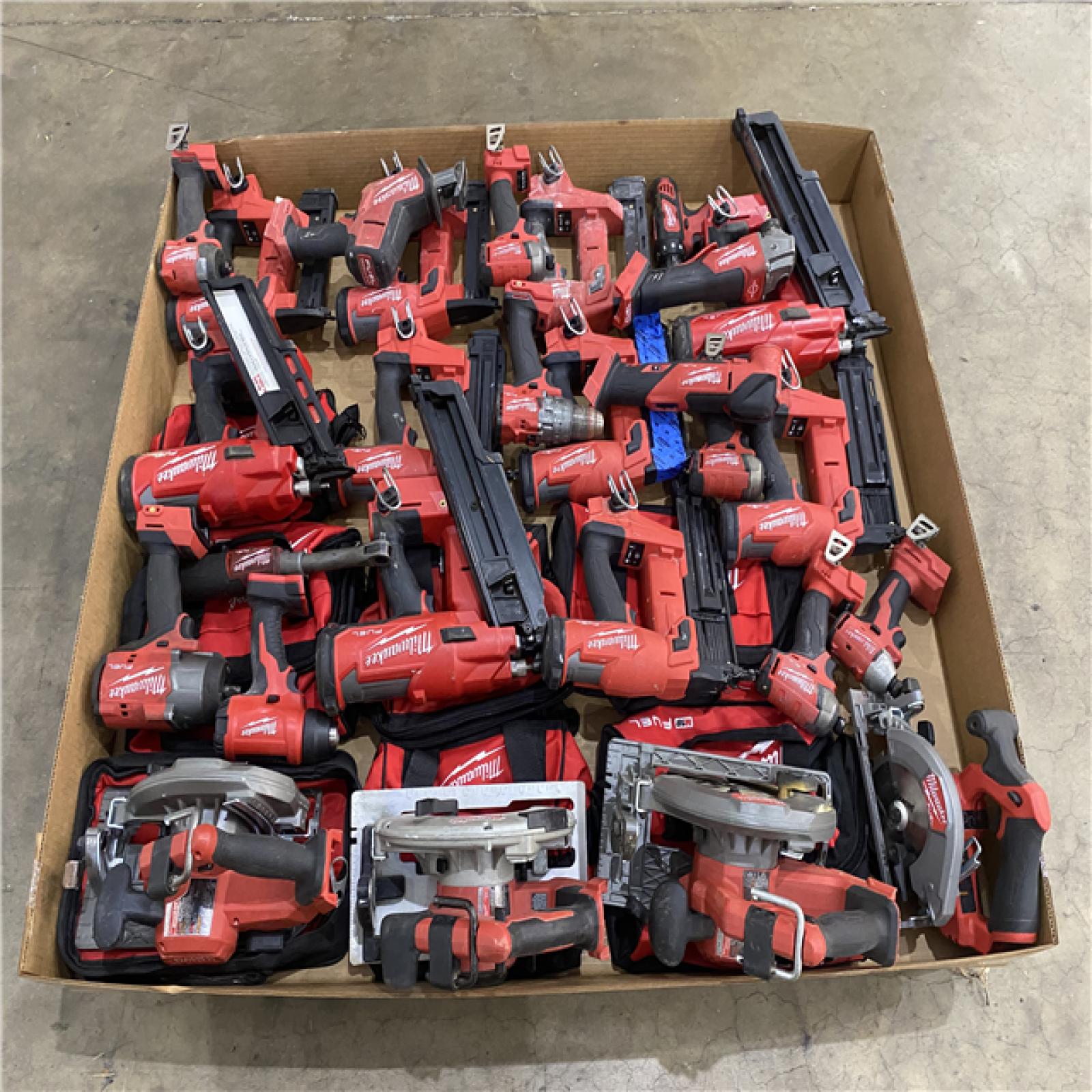 Houston Location AS IS - Tool Pallet