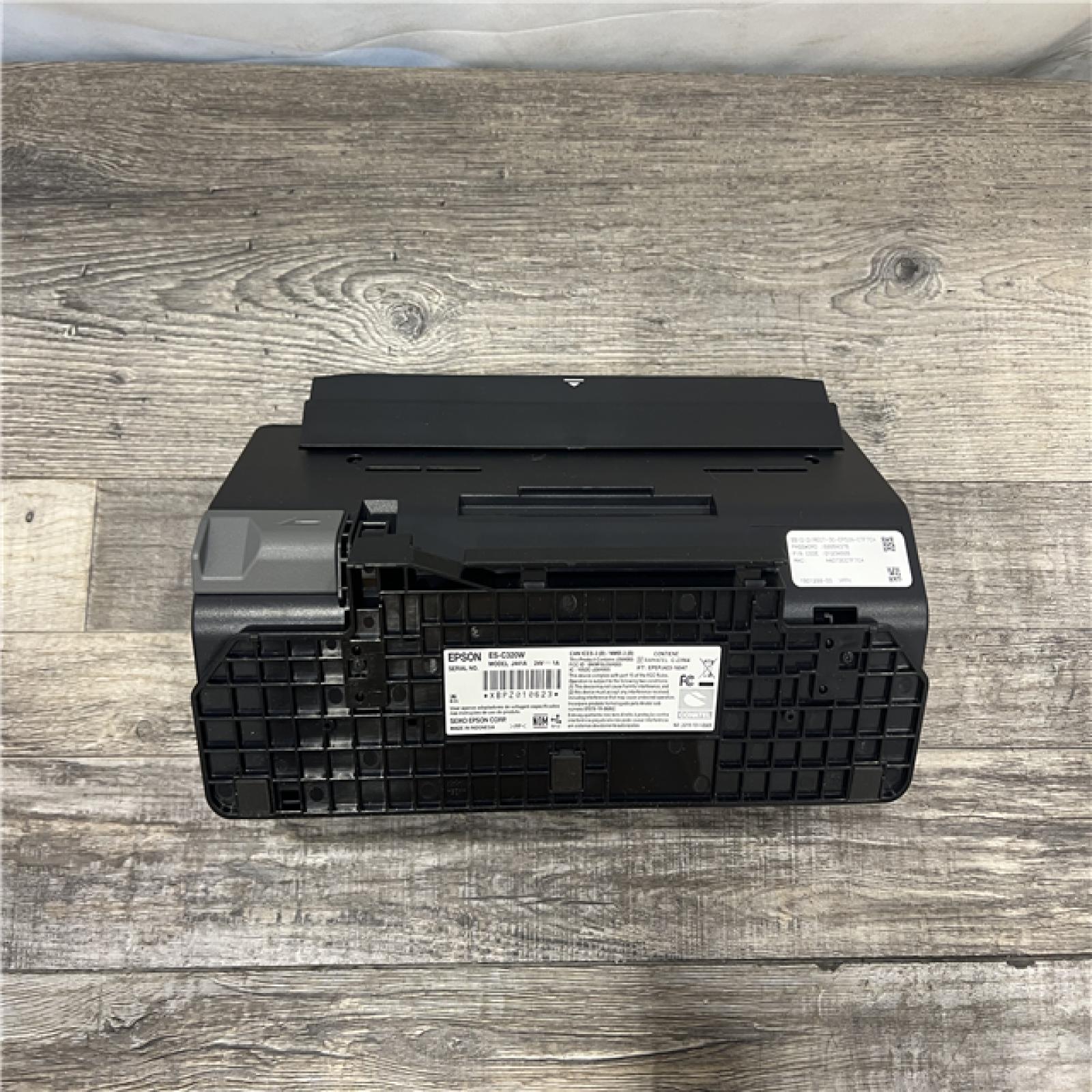 AS-IS Epson WorkForce Wireless Compact Desktop Document Scanner with Auto Document Feeder