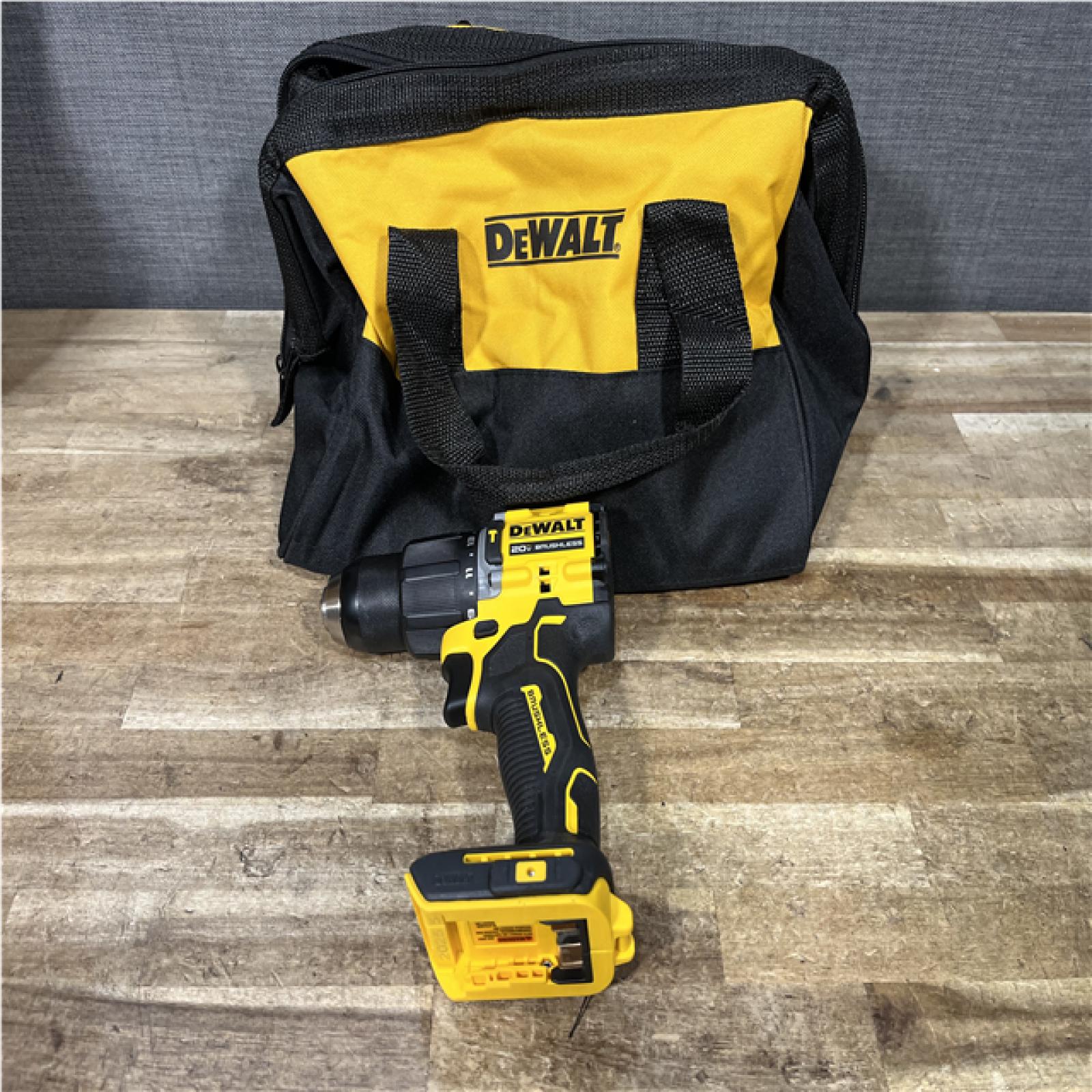Houston Location AS-IS Dewalt 18v XR Cordless Brushless Compact ATOMIC Drill