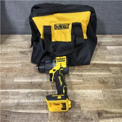 Houston Location AS-IS Dewalt 18v XR Cordless Brushless Compact ATOMIC Drill