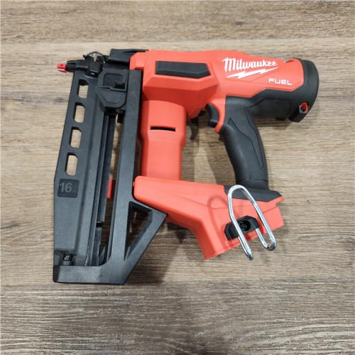 AS-IS Milwaukee M18 FUEL Brushless Cordless 16-Gauge 2-1/2 Straight Finish Nailer (Tool Only)