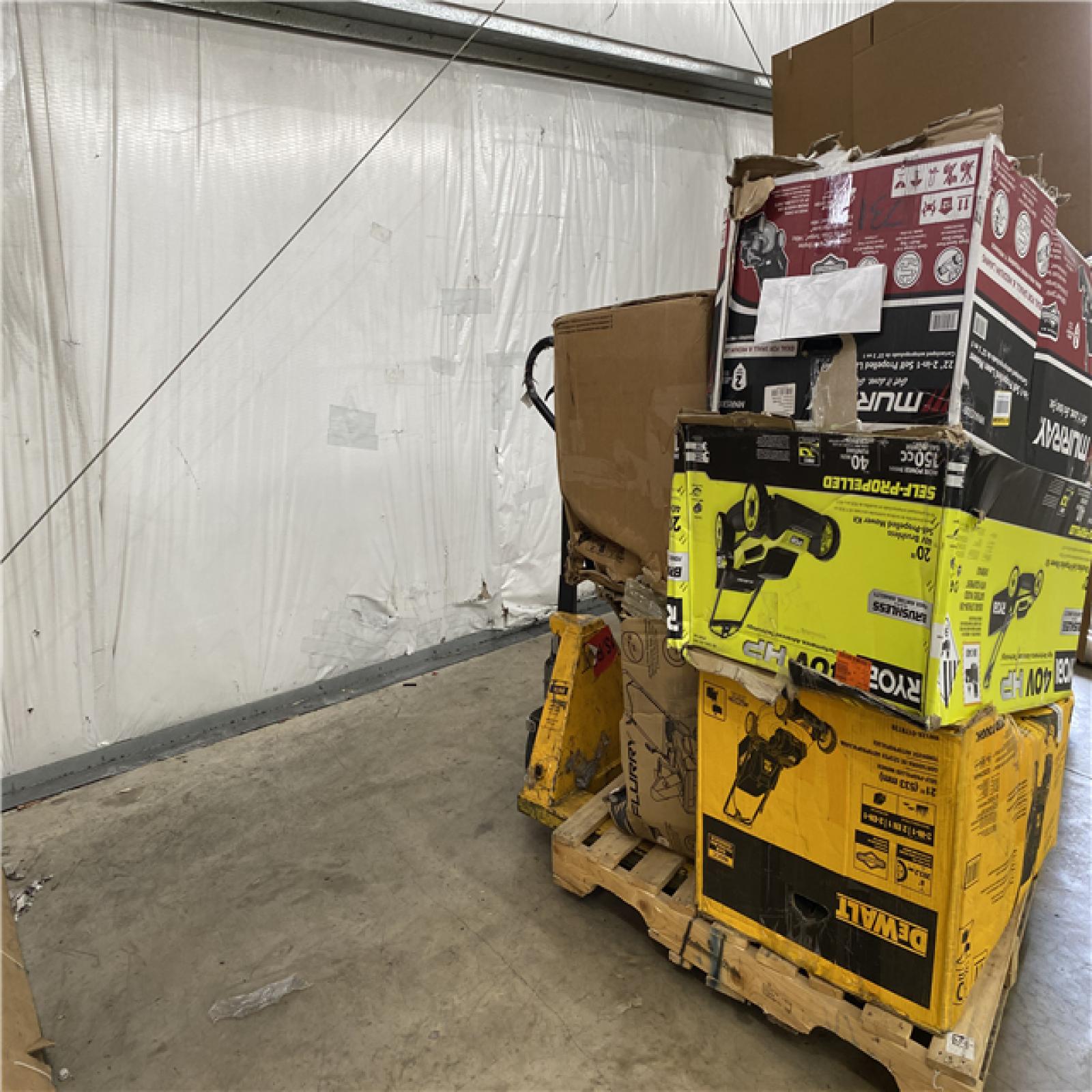 Houston Location AS IS - Outdoor Power Equipment