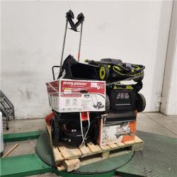 Dallas Location - As-Is Outdoor Power Equipment