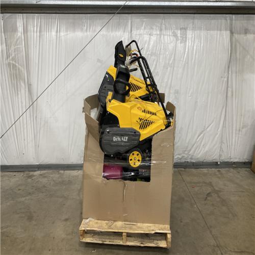 Houston Location - AS-IS Outdoor Power Equipment