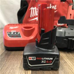 AS-IS Milwaukee 18V Lithium-Ion Cordless 1/4 in. Sheet Sander (Tool-Only)