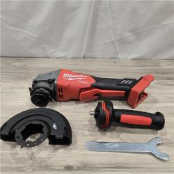AS-IS Milwaukee 2880-20 FUEL 18V Cordless 4-1/2 in./5 in. Grinder (Tool-Only)