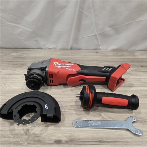 AS-IS Milwaukee 2880-20 FUEL 18V Cordless 4-1/2 in./5 in. Grinder (Tool-Only)