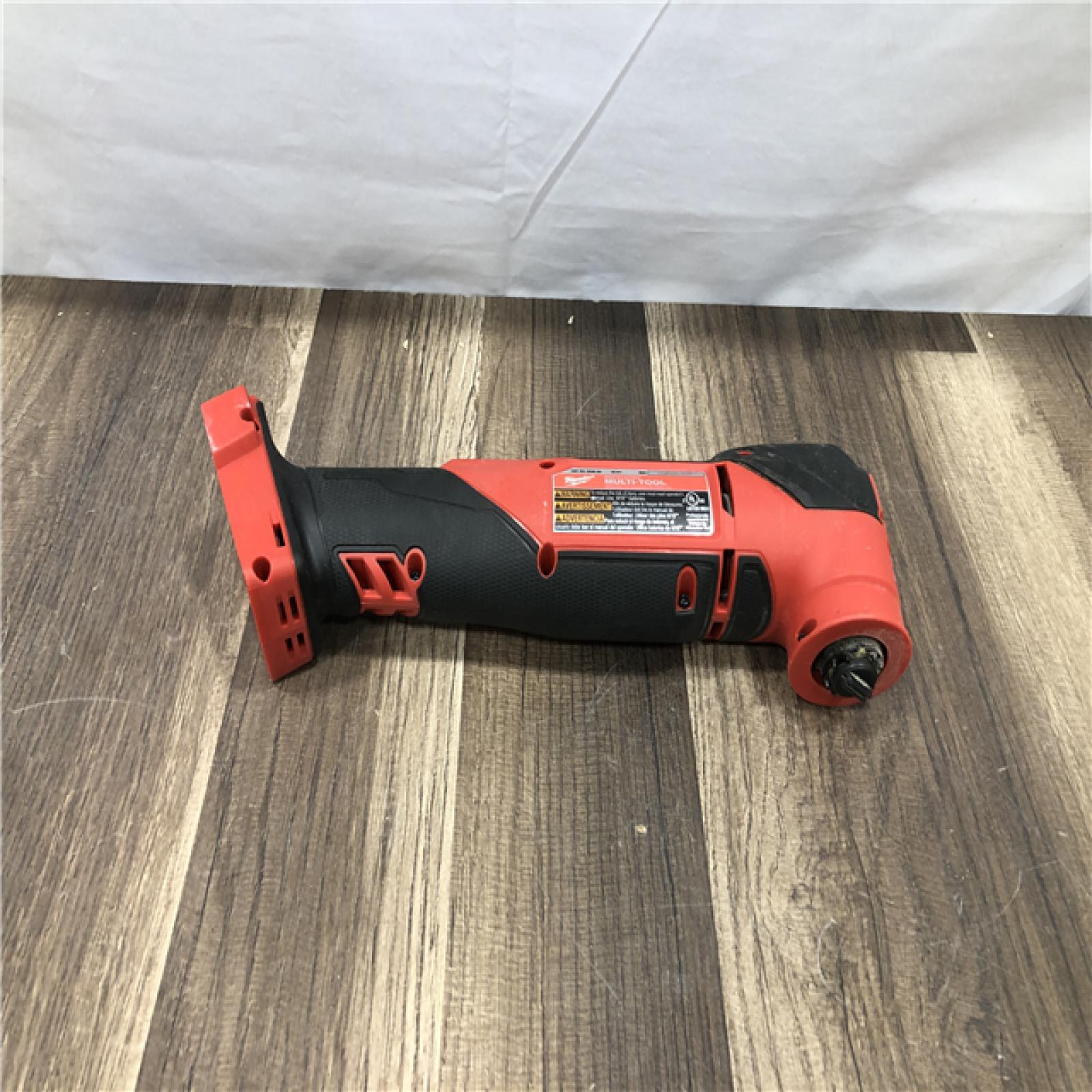 AS-IS Milwaukee FUEL 18V Lithium-Ion Cordless Brushless Oscillating Multi-Tool (Tool-Only)