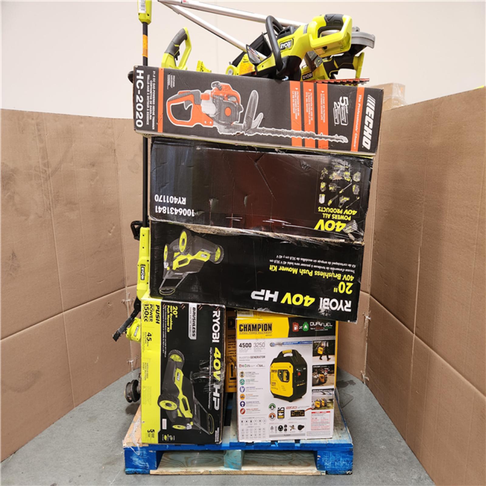 CALIFORNIA AS-IS OUT DOOR POWER EQUIPMENT