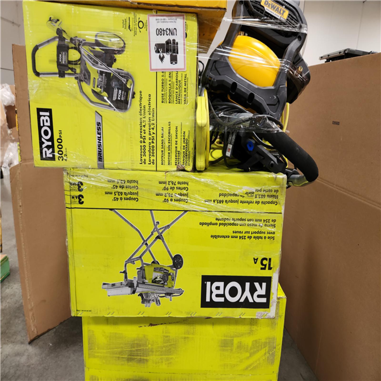 California AS-IS TOOL PALLET