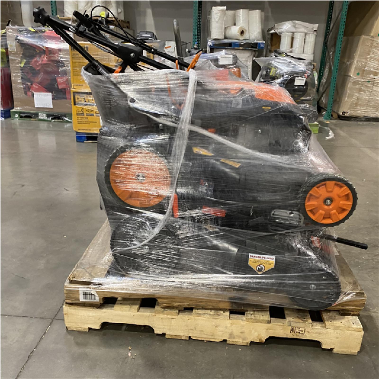 Dallas Location - As-Is Outdoor Power Equipment