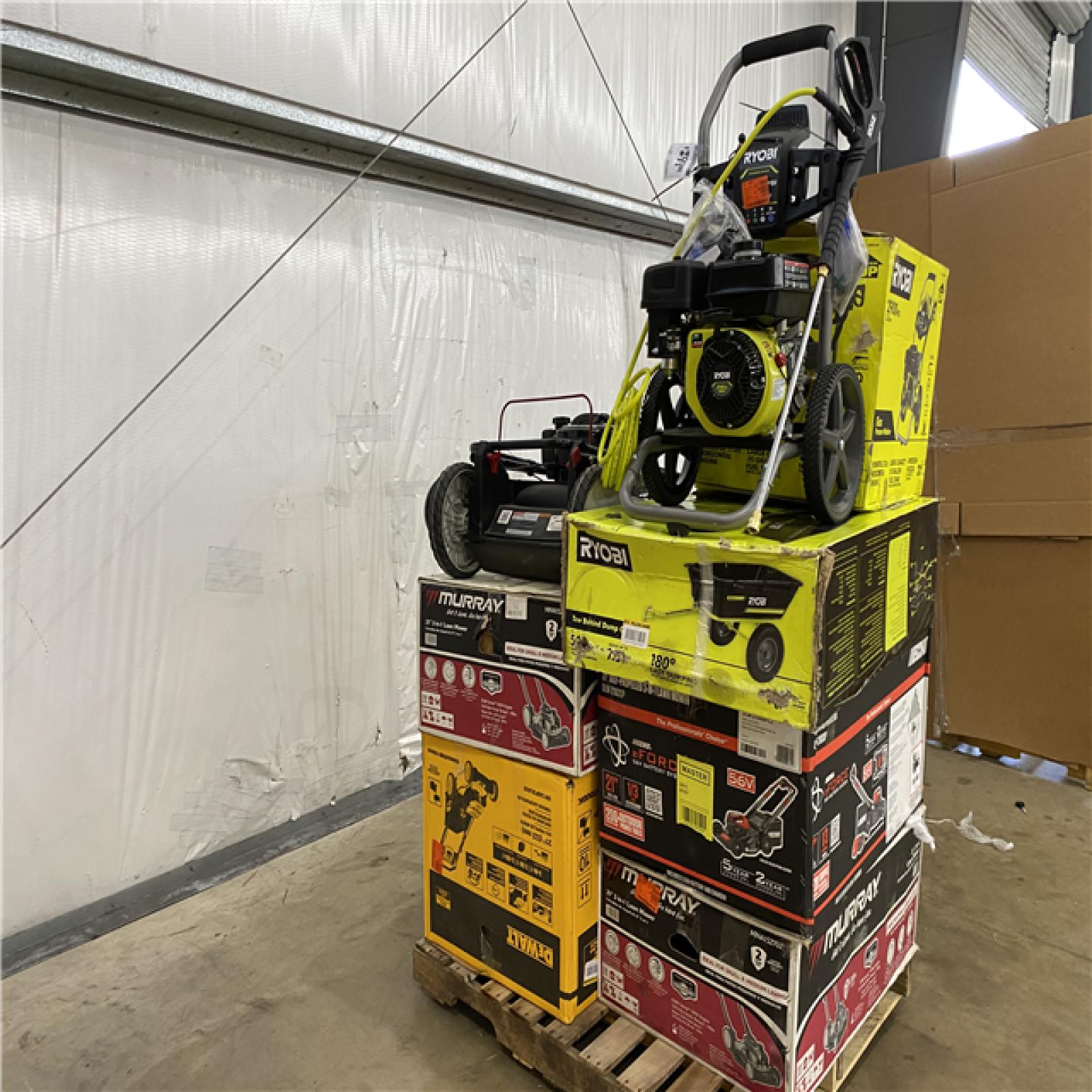 Houston Location - AS-IS Outdoor Power Equipment