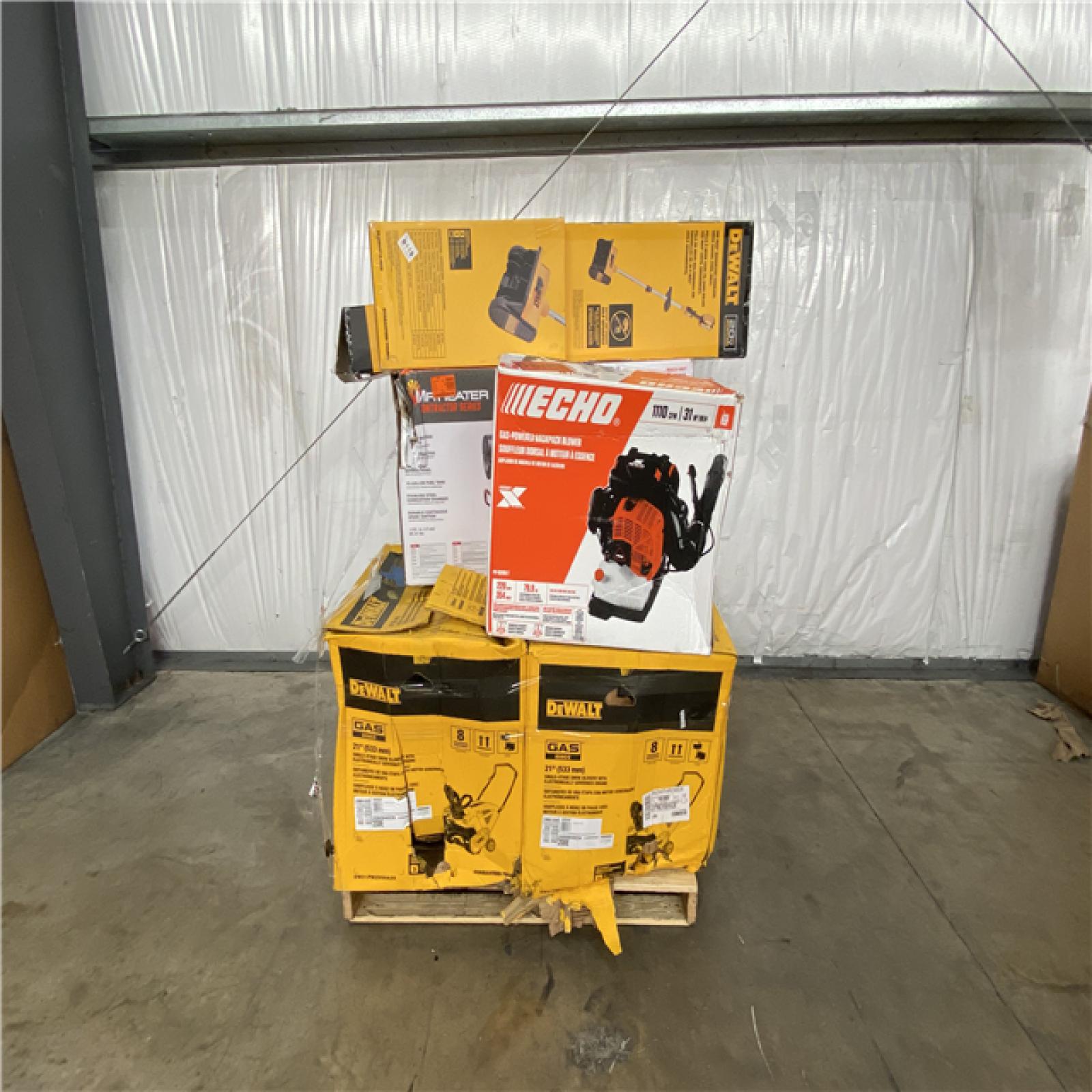 Houston Location - AS-IS Outdoor Power Equipment