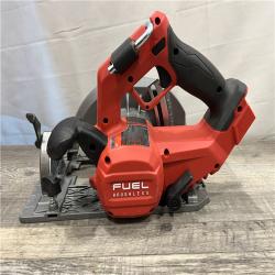 AS-IS Milwaukee FUEL 18V Lithium-Ion Brushless Cordless 7-1/4 in. Circular Saw (Tool-Only)