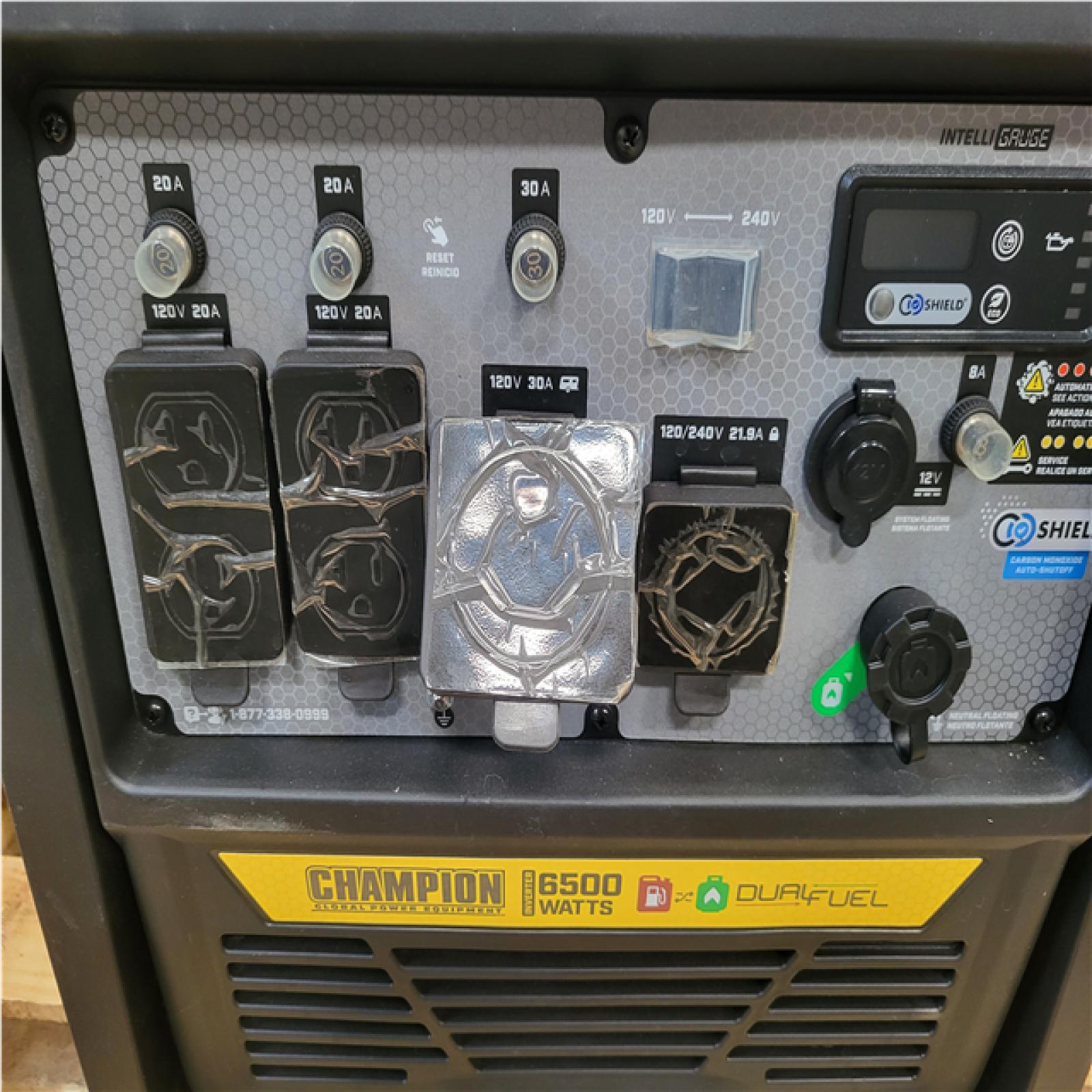 CALIFORNIA AS-IS CHAMPION GENERATOR