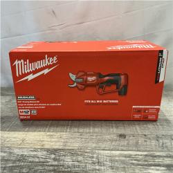 NEW - Milwaukee 12V Cordless Brushless Pruner Shears Kit