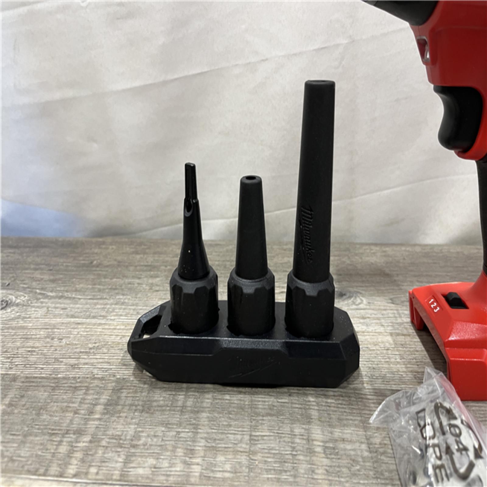 AS-IS Milwaukee 18V Lithium-Ion 570 MPH Brushless Cordless Precision Blower (Tool-Only)
