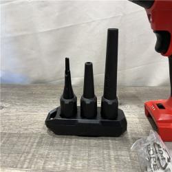 AS-IS Milwaukee 18V Lithium-Ion 570 MPH Brushless Cordless Precision Blower (Tool-Only)