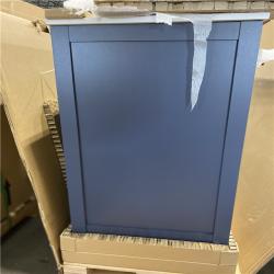 DALLAS LOCATION - AS-IS Home Decorators Collection Vanity in Midnight Blue