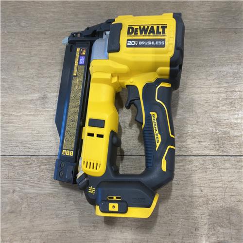 AS-IS DEWALT 20V MAX XR 18 Gauge Cordless Brad Nailer (Tool Only)