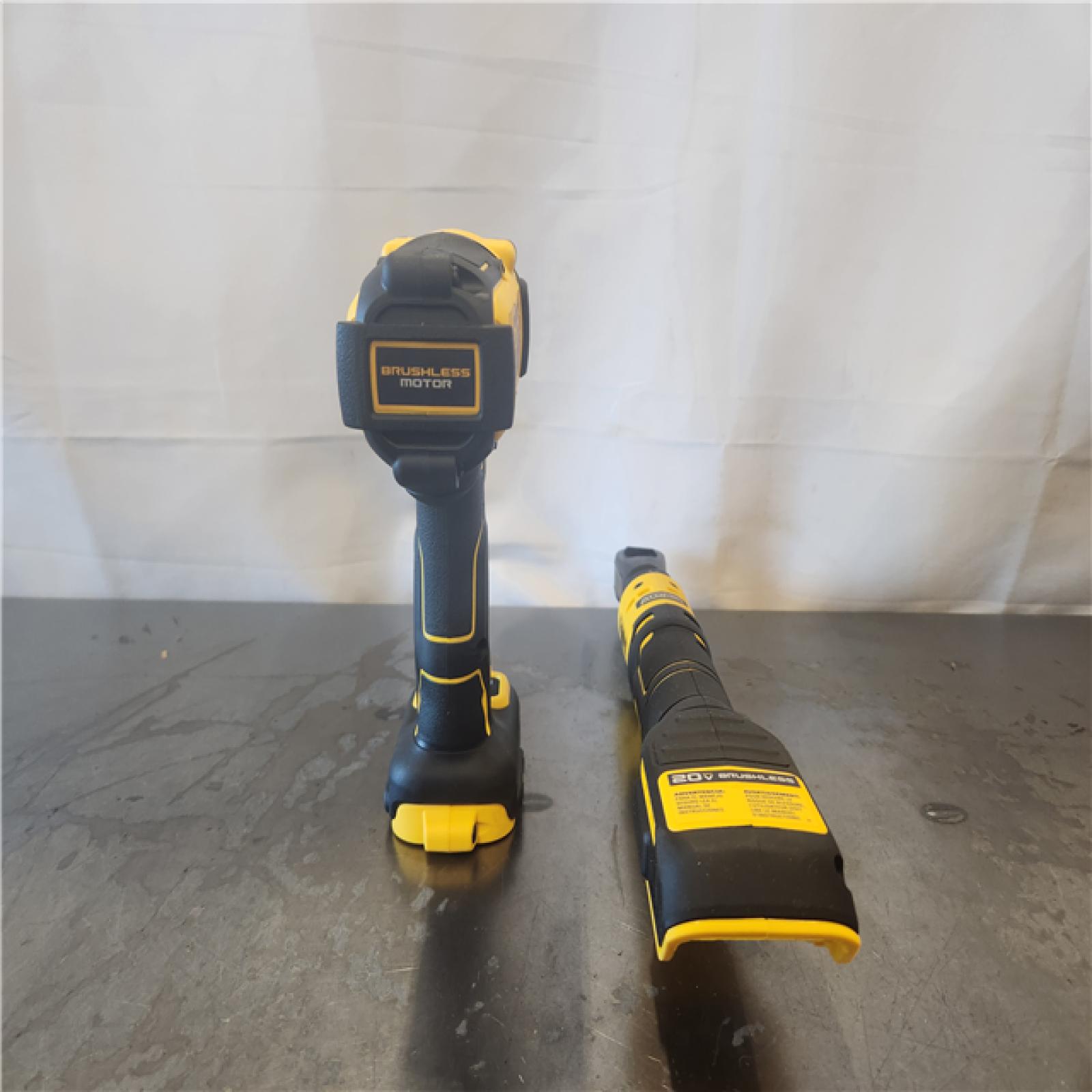 AS-IS- DEWALT 20V Lithium-Ion Cordless 2-Tool Combo Kit