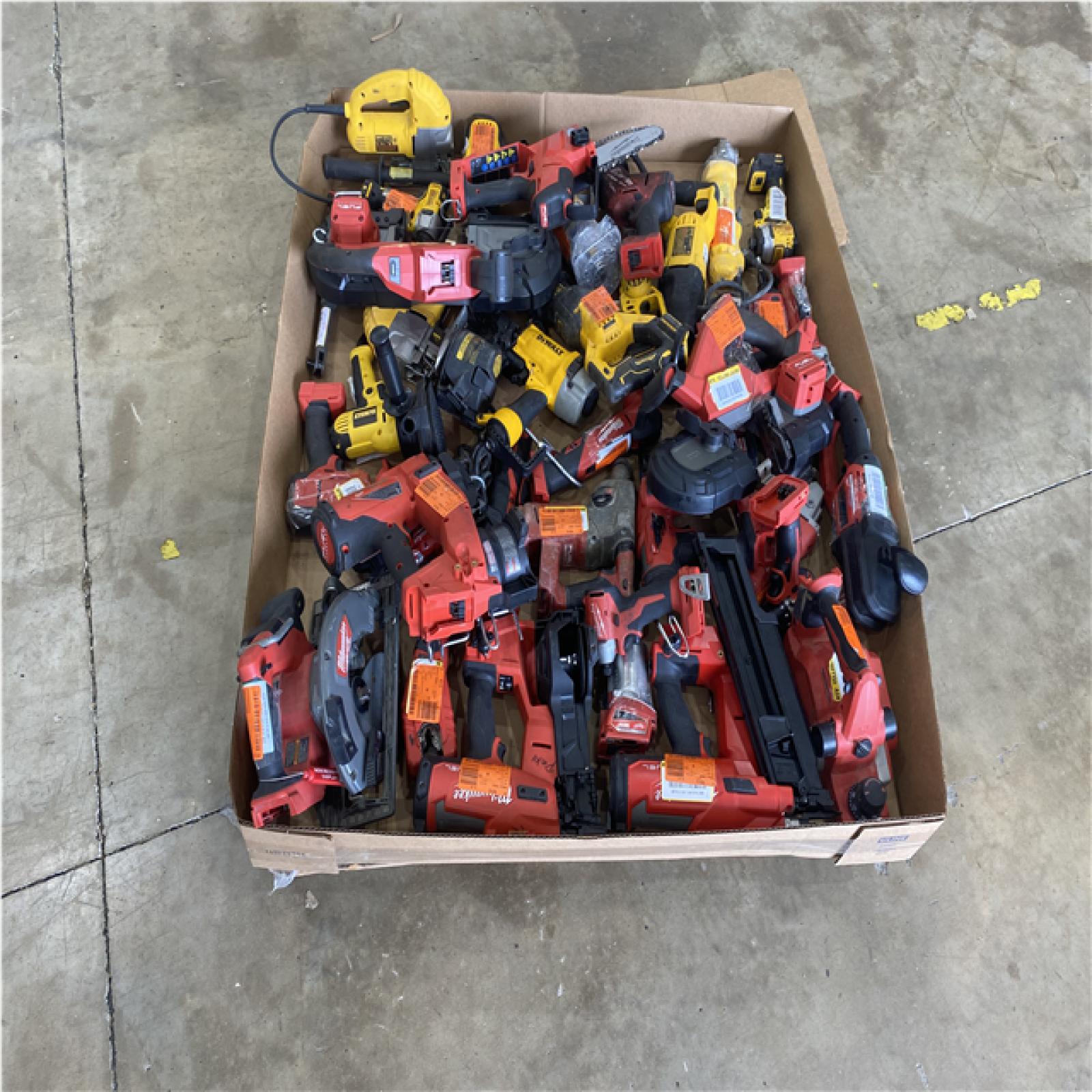 Houston Location - AS-IS Tool Pallet