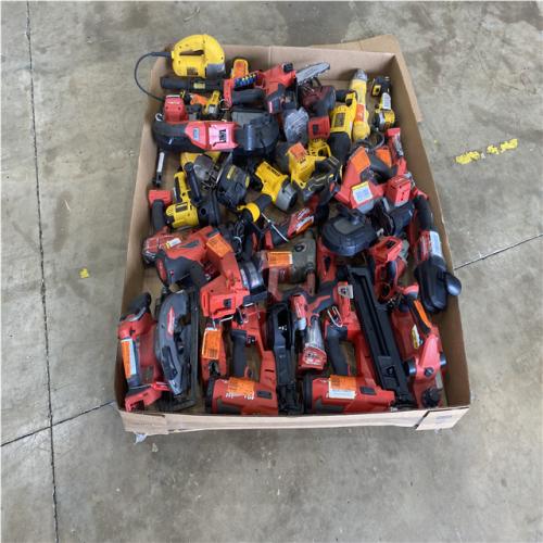 Houston Location - AS-IS Tool Pallet