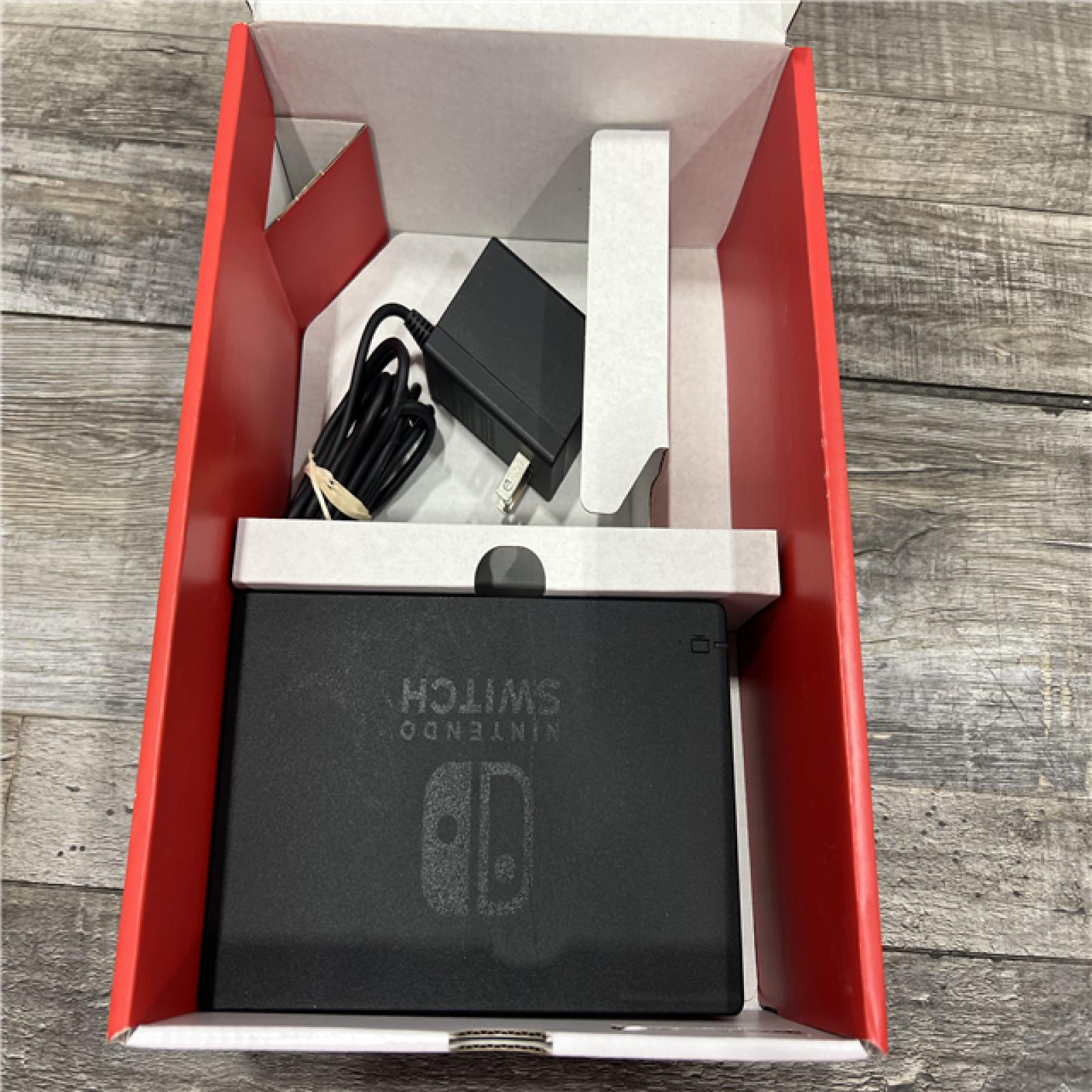 AS-IS Nintendo Switch – OLED Model w/ White & Black