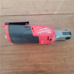 CALIFORNIA NEW MILWAUKEE M12 1/4 HIGH SPEED RATCHET (Tool Only)