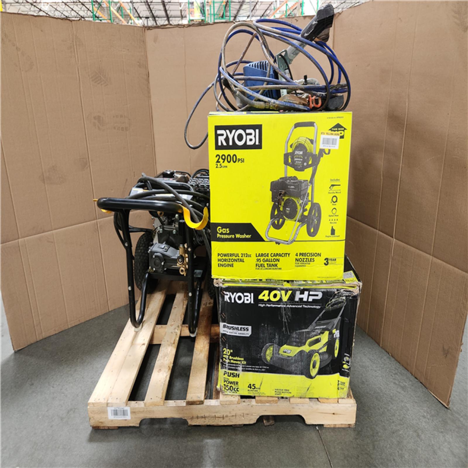 CALIFORNIA AS-IS OUTDOOR POWER EQUIPMENT