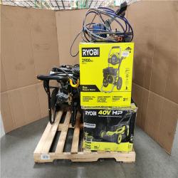 CALIFORNIA AS-IS OUTDOOR POWER EQUIPMENT