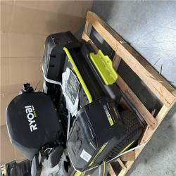 California AS-IS Ryobi 80V HP 742Li Riding Mower
