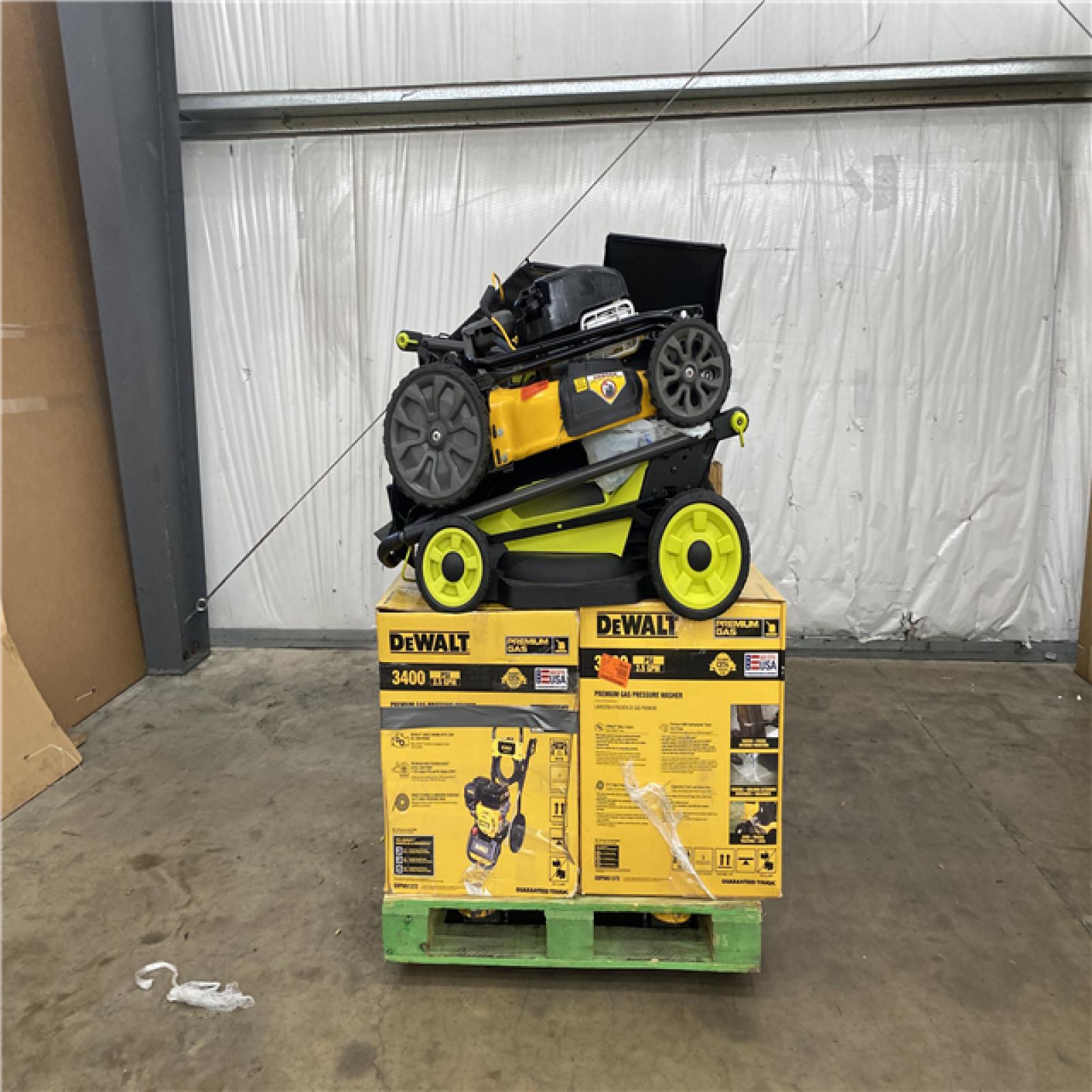 Houston Location - AS-IS Outdoor Power Equipment