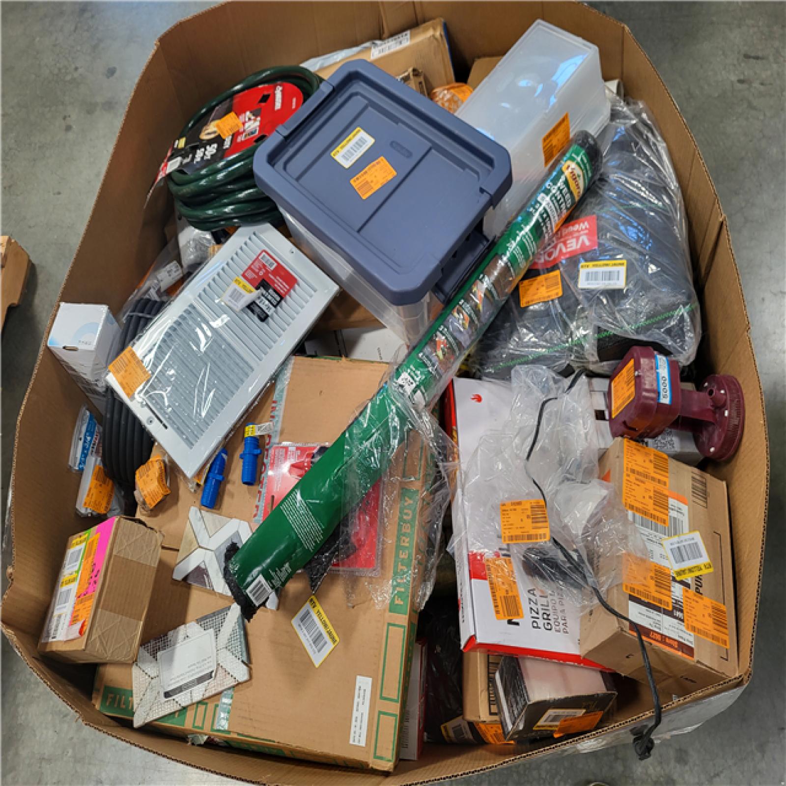 CALIFORNIA AS-IS MONSTER TURBO PALLET
