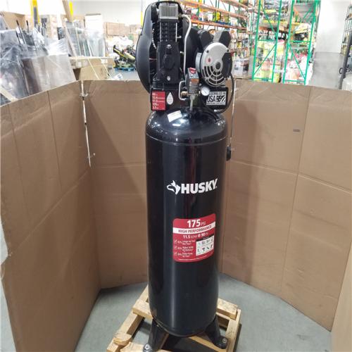 CALIFORNIA AS-IS HUSKY 175 PSI AIR COMPRESSOR