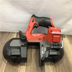 AS-IS Milwaukee FUEL 12V Lithium-Ion Cordless Compact Band Saw (Tool-Only)